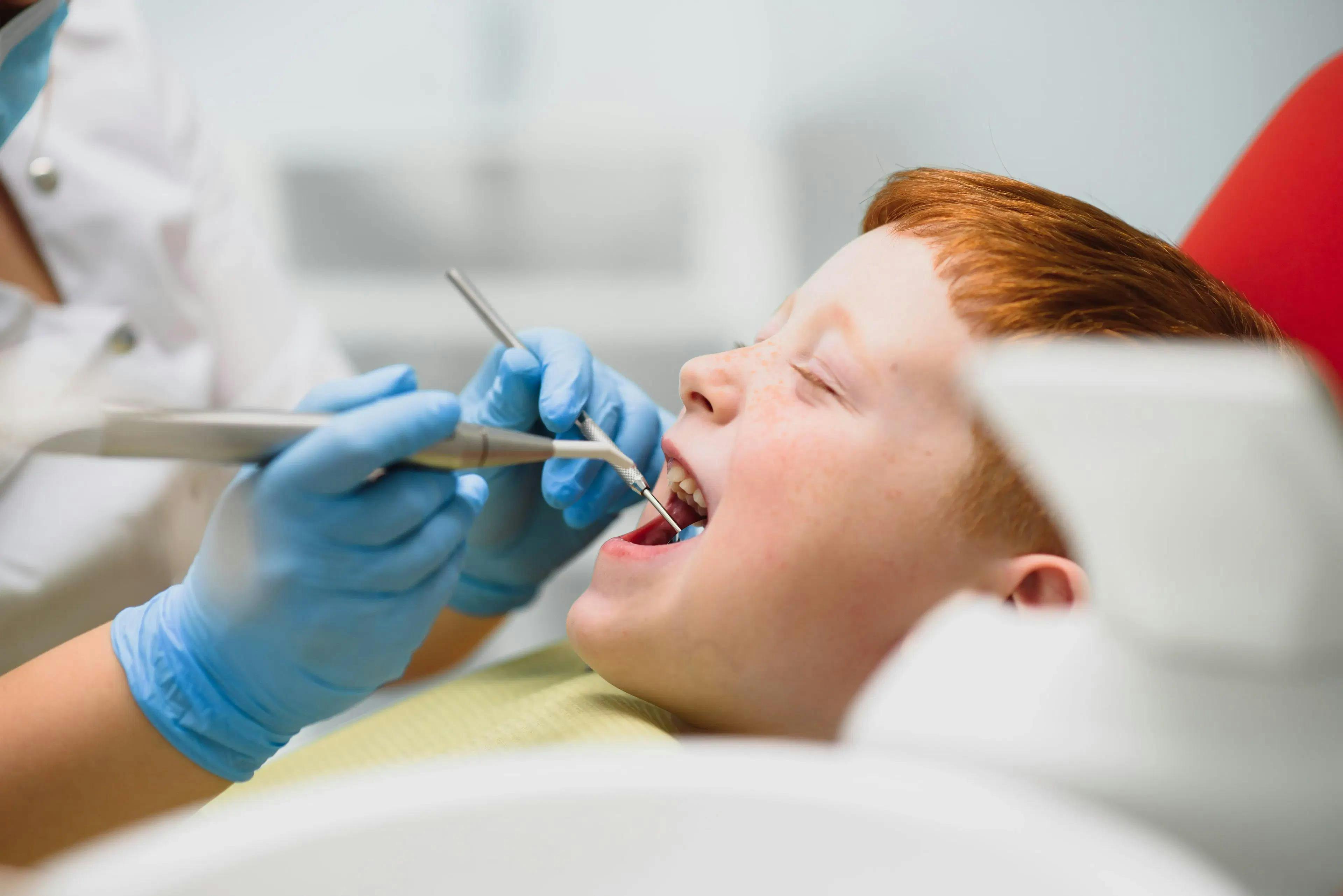 Orthodontic treatment for children at Ortocreative